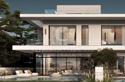 Villa - 3 Bedrooms - 3 Bathrooms for sale in Hills of one - New Zayed City - Sheikh Zayed City - Giza