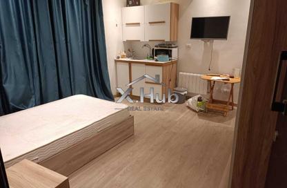 سطح - 1 حمام للايجار في ذا كورت ياردز - كمبوندات الشيخ زايد - الشيخ زايد - الجيزة