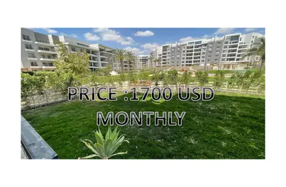 Apartment - 2 Bedrooms - 3 Bathrooms for rent in Cairo Festival City - North Investors Area - New Cairo City - Cairo Apartment - 2 Bedrooms - 3 Bathrooms for rent in Cairo Festival City - North Investors Area - New Cairo City - Cairo