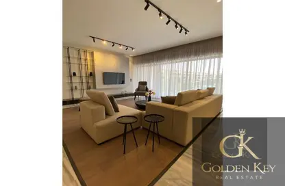 Apartment - 2 Bedrooms - 2 Bathrooms for rent in Lake View - 5th Settlement Compounds - The 5th Settlement - New Cairo City - Cairo