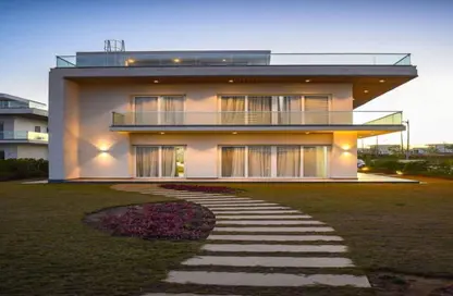 Villa - 5 Bedrooms - 5 Bathrooms for sale in Al  Rabwa - Sheikh Zayed Compounds - Sheikh Zayed City - Giza