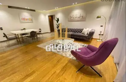 Apartment - 2 Bedrooms - 2 Bathrooms for rent in Lake View - 5th Settlement Compounds - The 5th Settlement - New Cairo City - Cairo