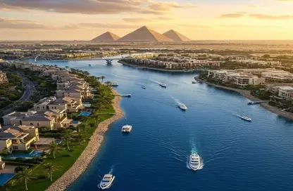تاون هاوس - 4 غرف نوم - 4 حمامات للبيع في جريان - مدينة زايد الجديدة - الشيخ زايد - الجيزة