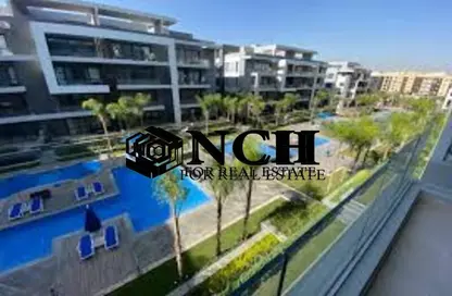 Penthouse - 4 Bedrooms - 4 Bathrooms for rent in El Patio 7 - 5th Settlement Compounds - The 5th Settlement - New Cairo City - Cairo