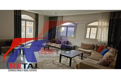 شقة - 3 غرف نوم - 3 حمامات للايجار في شارع ليلي مراد - الياسمين 5 - الياسمين - مدينة القاهرة الجديدة - القاهرة