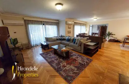 Apartment - 3 Bedrooms - 3 Bathrooms for rent in Street 12 - Maadi - Hay El Maadi - Cairo