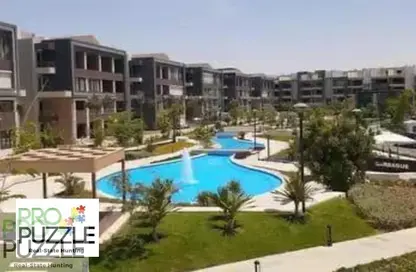 شقة - 3 غرف نوم - 3 حمامات للايجار في ميدتاون - المستثمرين الجنوبية - مدينة القاهرة الجديدة - القاهرة