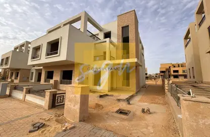 تاون هاوس - 3 غرف نوم - 4 حمامات للبيع في نيو جيزة - طريق مصر اسكندرية الصحراوي - مدينة 6 أكتوبر - الجيزة