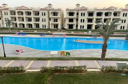 شاليه - 2 غرف نوم - 2 حمامات للبيع في لاسيرينا بالم بيتش - العين السخنة - السويس