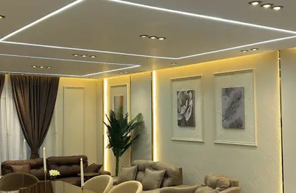 Apartment - 3 Bedrooms - 2 Bathrooms for rent in El Rehab Extension - Al Rehab - New Cairo City - Cairo
