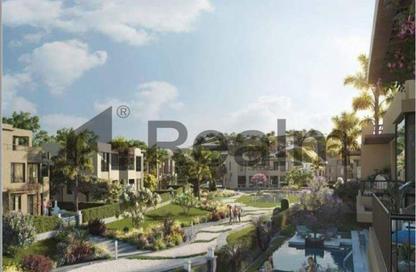 Apartment - 2 Bedrooms - 2 Bathrooms for sale in Palm Parks   Palm Hills - South Dahshur Link - 6 October City - Giza