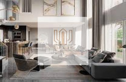 دوبلكس - 3 غرف نوم - 4 حمامات للبيع في أو ويست - كمبوندات 6 أكتوبر - مدينة 6 أكتوبر - الجيزة