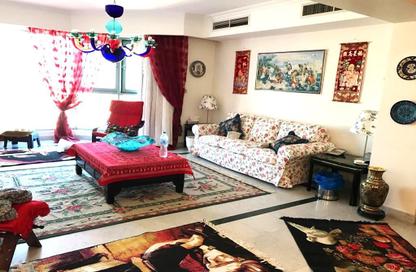 شقة - 2 غرف نوم - 2 حمامات للايجار في سان ستيفانو جراند بلازا - سان ستيفانو - حي شرق - الاسكندرية