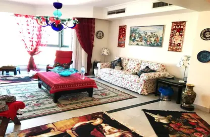 شقة - 2 غرف نوم - 2 حمامات للايجار في سان ستيفانو جراند بلازا - سان ستيفانو - حي شرق - الاسكندرية