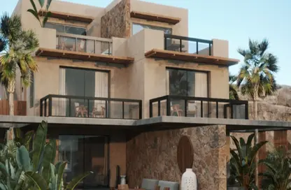 Duplex - 2 Bedrooms - 3 Bathrooms for sale in Mangroovy Residence - Al Gouna - Hurghada - Red Sea