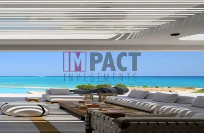 Chalet - 3 Bedrooms - 3 Bathrooms for sale in Beit Al Bahr - Sidi Heneish - North Coast