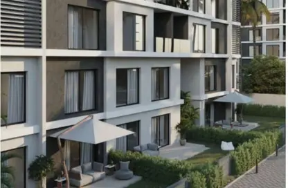 دوبلكس - 3 غرف نوم - 3 حمامات للبيع في كريك تاون - التجمع الاول - مدينة القاهرة الجديدة - القاهرة