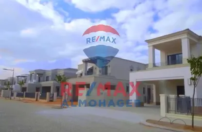 Townhouse - 3 Bedrooms - 3 Bathrooms for sale in Belle Vie - New Zayed City - Sheikh Zayed City - Giza