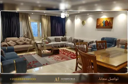 Apartment - 3 Bedrooms - 3 Bathrooms for rent in Lebanon Square - Mohandessin - Giza