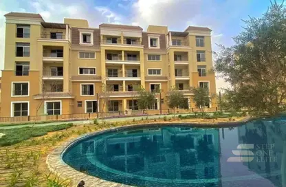 Apartment - 1 Bedroom - 1 Bathroom for sale in Sarai - Mostakbal City Compounds - Mostakbal City - Future City - Cairo