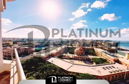 Apartment - 3 Bedrooms - 2 Bathrooms for rent in El Shatby - Hay Wasat - Alexandria