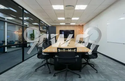 Office Space - Studio - 2 Bathrooms for rent in New Cairo Centre - North Teseen St. - The 5th Settlement - New Cairo City - Cairo