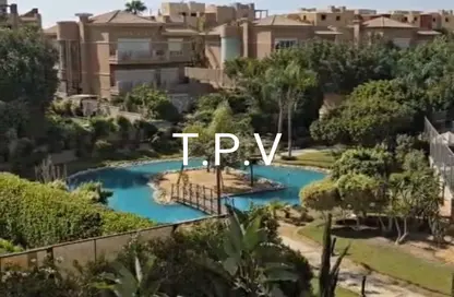 Villa - 6 Bedrooms - 4 Bathrooms for sale in Moon Valley - South Investors Area - New Cairo City - Cairo