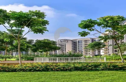 Apartment - 2 Bedrooms - 2 Bathrooms for sale in Park Side Residence - Zed Towers - Sheikh Zayed Compounds - Sheikh Zayed City - Giza