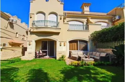 Townhouse - 4 Bedrooms - 4 Bathrooms for sale in Al Patio 5 - El Patio - El Shorouk Compounds - Shorouk City - Cairo
