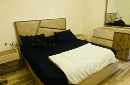 Apartment - 3 Bedrooms - 3 Bathrooms for rent in Janna 2 - Sheikh Zayed Compounds - Sheikh Zayed City - Giza