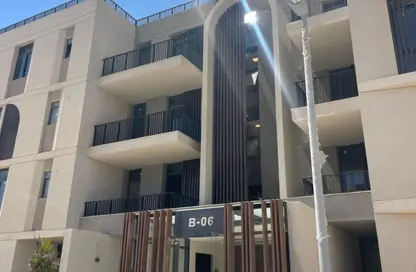 Apartment - 3 Bedrooms - 2 Bathrooms for sale in Vye Sodic - New Zayed City - Sheikh Zayed City - Giza