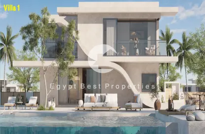 Twin House - 3 Bedrooms - 3 Bathrooms for sale in Salt - Ras Al Hekma - North Coast