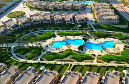 Twin House - 4 Bedrooms - 5 Bathrooms for sale in La Vista Bay - La Vista - Qesm Ad Dabaah - North Coast