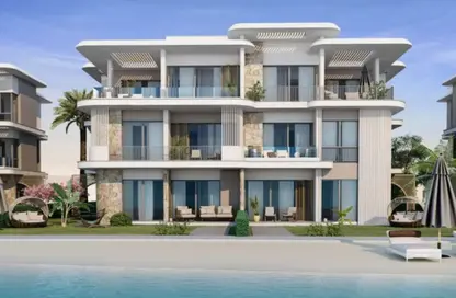 Chalet - 2 Bedrooms - 1 Bathroom for sale in Koun - Ras Al Hekma - North Coast