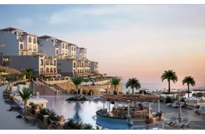 فيلا - 3 غرف نوم - 3 حمامات للبيع في ساوث ميد - قسم الضبعة - الساحل الشمالي