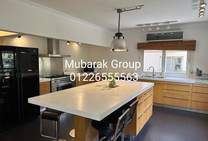 Apartment - 2 Bedrooms - 2 Bathrooms for rent in Street 208 - Degla - Hay El Maadi - Cairo