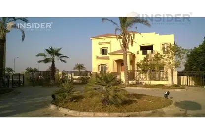 Villa - 5 Bedrooms for sale in Gardenia Springs - Ext North Inves Area - New Cairo City - Cairo