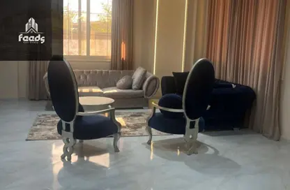 Apartment - 3 Bedrooms - 3 Bathrooms for rent in West Golf - El Katameya Compounds - El Katameya - New Cairo City - Cairo