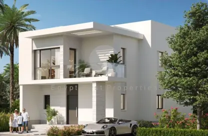 تاون هاوس - 3 غرف نوم - 2 حمامات للبيع في بيل فى - مدينة زايد الجديدة - الشيخ زايد - الجيزة