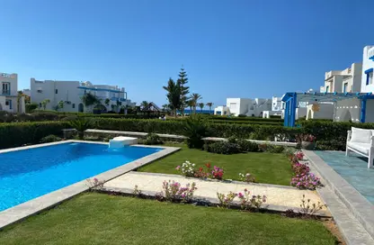 Villa - 4 Bedrooms - 3 Bathrooms for sale in Mountain View - Ras Al Hekma - North Coast