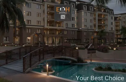 Apartment - 3 Bedrooms - 3 Bathrooms for sale in Belbeis Road   Road 10 - 3rd District - Obour City - Qalyubia