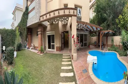 Apartment - 2 Bedrooms - 3 Bathrooms for rent in Katameya Heights - El Katameya Compounds - El Katameya - New Cairo City - Cairo