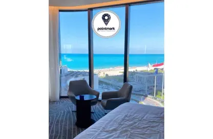 Apartment - 3 Bedrooms - 3 Bathrooms for sale in North Edge Towers - New Alamein City - Al Alamein - North Coast