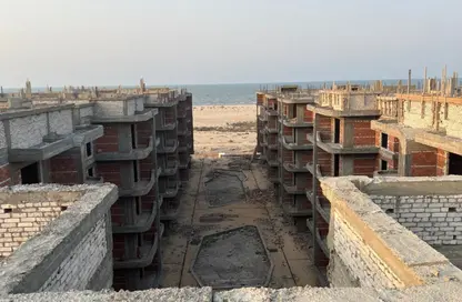 شقة - 2 غرف نوم - 2 حمامات للبيع في ذا بيرل المنصورة الجديدة - المنصورة الجديدة - الدقهلية