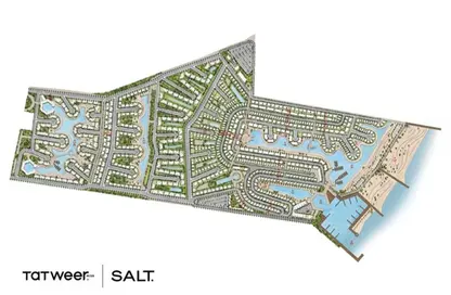 Chalet - 2 Bedrooms - 2 Bathrooms for sale in Salt - Ras Al Hekma - North Coast
