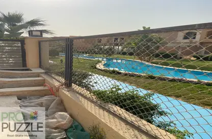 منزل مزدوج - 6 غرف نوم - 5 حمامات للبيع في مون فالي 2 - امتداد المستثمرين الشمالية - مدينة القاهرة الجديدة - القاهرة