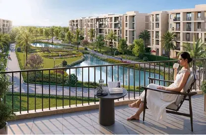 شقق فندقية - غرفة نوم - 2 حمامات للبيع في كمبوندات مدينة المستقبل - مدينة المستقبل - القاهرة