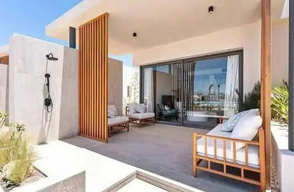Chalet - 2 Bedrooms - 2 Bathrooms for sale in Mar Bay - Ras Al Hekma - North Coast