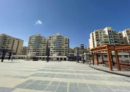 شقة - 3 غرف نوم - 2 حمامات للبيع في الداون تاون - مدينة العلمين الجديدة - الساحل الشمالي