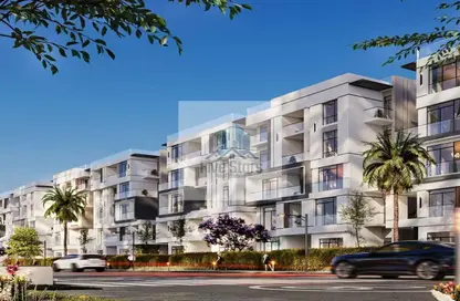 Apartment - 3 Bedrooms - 2 Bathrooms for sale in Italian Neighborhood Road - Hadayek October - 6 October City - Giza